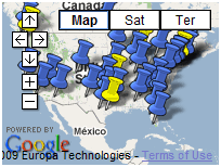 Teacher to Teacher Map