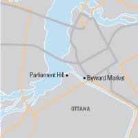 Map of Ottawa