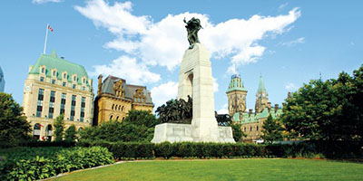 Montréal & Ottawa Four Day Spring Tour