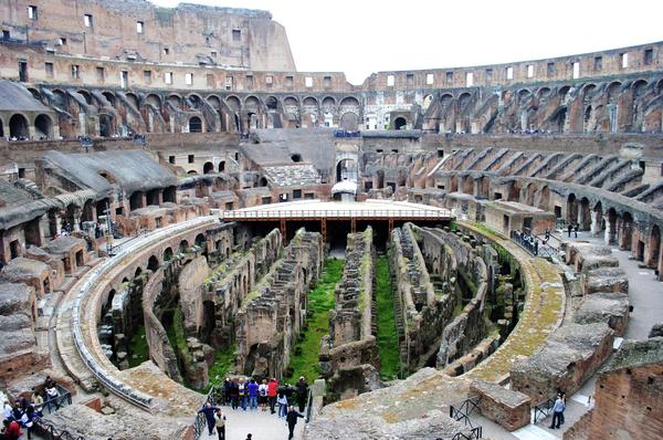 View of the Colosseum | Educational Tours to Rome