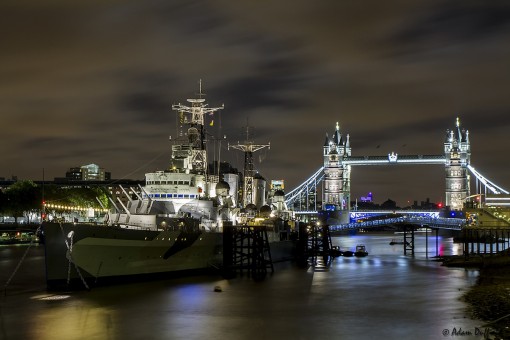 HMS Belfast.