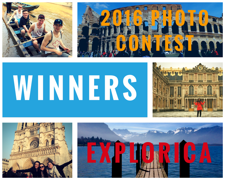 Explorica 2016 Photo Contest Winners